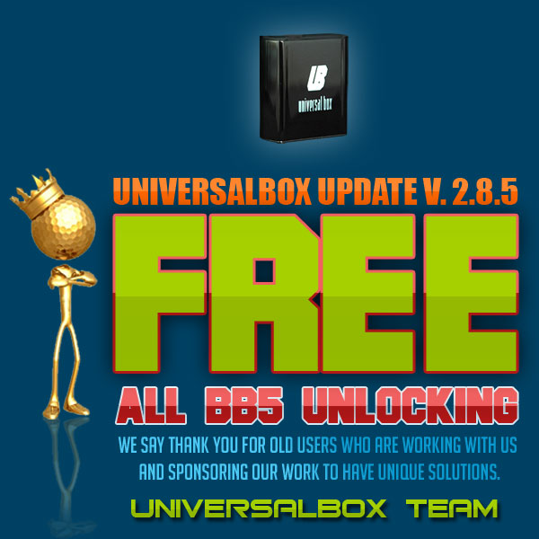 UB BOX UPDATE 2.8.5